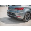 Maxton Design boční difuzory pod zadní nárazník pro Seat Leon FR Mk3 Facelift, carbon-Look