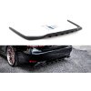 Maxton Design spoiler pod zadní nárazník s žebrováním pro Lexus LS Mk4, carbon-Look