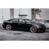 Maxton Design difuzory pod boční prahy pro Lexus LS Mk4, černý lesklý plast ABS