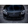 Maxton Design spoiler pod přední nárazník pro Lexus LS Mk4, carbon-Look