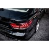 Maxton Design prodloužení spoileru pro Lexus LS Mk4, černý lesklý plast ABS