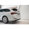 Maxton Design prodloužení spoileru pro Škoda Octavia Mk4, carbon-Look