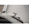 Maxton Design prodloužení spoileru pro Škoda Octavia Mk4, černý lesklý plast ABS