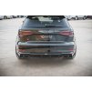 Maxton Design boční difuzory pod zadní nárazník ver.2 pro Audi RS3 8V Facelift, černý lesklý plast ABS