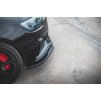 Maxton Design spoiler pod přední nárazník ver.4 pro Audi RS3 8V Facelift, černý lesklý plast ABS