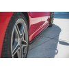 Maxton Design difuzory pod boční prahy pro Mercedes CLA C118/AMG-Line, carbon-Look