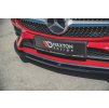Maxton Design spoiler pod přední nárazník ver.2 pro Mercedes CLA C118/AMG-Line, carbon-Look