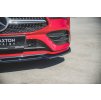 Maxton Design spoiler pod přední nárazník ver.2 pro Mercedes CLA C118/AMG-Line, carbon-Look