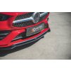 Maxton Design spoiler pod přední nárazník pro Mercedes CLA C118/AMG-Line, carbon-Look