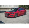 Maxton Design spoiler pod přední nárazník pro Mercedes CLA C118/AMG-Line, carbon-Look