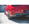 Maxton Design boční difuzory pod zadní nárazník pro Mercedes CLA C118/AMG-Line, černý lesklý plast ABS