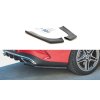 Maxton Design boční difuzory pod zadní nárazník pro Mercedes CLA C118/AMG-Line, černý lesklý plast ABS