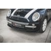 Maxton Design spoiler pod přední nárazník pro Mini Cooper R50, carbon-Look