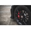 Maxton Design "Racing durability" spoiler pod přední nárazník pro Volkswagen Golf GTI TCR Mk7 Facelift, plast ABS bez povrchové úpravy, s červenou linkou