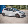 Maxton Design "Racing durability" difuzory pod boční prahy pro Ford Fiesta ST Mk8, plast ABS bez povrchové úpravy