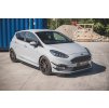 Maxton Design "Racing durability" difuzory pod boční prahy pro Ford Fiesta ST Mk8, plast ABS bez povrchové úpravy