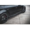 Maxton Design difuzory pod boční prahy ver.2 pro Audi RS3 8V Facelift, carbon-Look