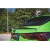 Maxton Design prodloužení spoileru pro Audi RSQ3 F3, černý lesklý plast ABS