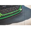 Maxton Design spoiler pod přední nárazník pro Audi RSQ3 F3, carbon-Look