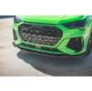 Maxton Design spoiler pod přední nárazník ver.2 pro Audi RSQ3 F3, černý lesklý plast ABS