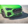 Maxton Design spoiler pod přední nárazník ver.2 pro Audi RSQ3 F3, carbon-Look