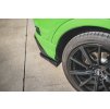 Maxton Design boční difuzory pod zadní nárazník pro Audi RSQ3 F3, černý lesklý plast ABS