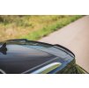 Maxton Design prodloužení spoileru pro Audi SQ7 Mk2, černý lesklý plast ABS