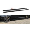 Maxton Design difuzory pod boční prahy pro Audi A8 D4, carbon-Look, Long