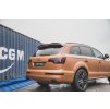 Maxton Design prodloužení spoileru pro Audi Q7 Mk1 S-Line, černý lesklý plast ABS