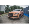 Maxton Design spoiler pod přední nárazník pro Audi Q7 Mk1 S-Line, carbon-Look