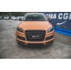 Maxton Design spoiler pod přední nárazník pro Audi Q7 Mk1 S-Line, carbon-Look