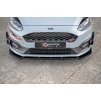Maxton Design přítlačná křidélka předního nárazníku ver.2 pro Ford Fiesta ST Mk8, plast ABS bez povrchové úpravy
