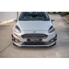 Maxton Design přítlačná křidélka předního nárazníku ver.2 pro Ford Fiesta ST Mk8, plast ABS bez povrchové úpravy