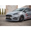 Maxton Design přítlačná křidélka předního nárazníku ver.2 pro Ford Fiesta ST Mk8, plast ABS bez povrchové úpravy