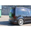 Maxton Design prodloužení spoileru pro Volkswagen Caddy Mk 4, carbon-Look