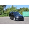 Maxton Design spoiler pod přední nárazník pro Volkswagen Caddy Mk 4, carbon-Look