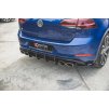 Maxton Design "Racing durability" zadní difuzor pro Volkswagen Golf R Mk7 Facelift, plast ABS bez povrchové úpravy