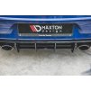 Maxton Design "Racing durability" zadní difuzor pro Volkswagen Golf R Mk7 Facelift, plast ABS bez povrchové úpravy, s černou a červenou linkou