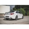 Maxton Design středový spoiler zadního nárazníku pro Opel Insignia OPC Mk1 Facelift, černý lesklý plast ABS