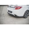 Maxton Design středový spoiler pod zadní nárazník s žebrováním pro Opel Insignia OPC Mk1 Facelift, carbon-Look