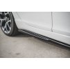 Maxton Design difuzory pod boční prahy pro Opel Insignia OPC Mk1 Facelift, carbon-Look