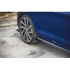 Maxton Design "Racing durability" difuzory pod boční prahy s křidélky pro Volkswagen Golf R Mk7 Facelift, plast ABS bez povrchové úpravy
