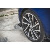 Maxton Design "Racing durability" difuzory pod zad. nárazník s křidélky pro Volkswagen Golf R Mk7 Facelift, plast ABS bez povrchové úpravy