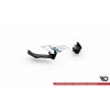 Maxton Design "Racing durability" difuzory pod zad. nárazník s křidélky pro Volkswagen Golf R Mk7 Facelift, černý lesklý plast ABS