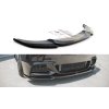 Maxton Design spoiler pod přední nárazník ver.4 pro BMW řada 5 F10- F11, carbon-Look