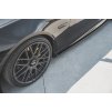 Maxton Design difuzory pod boční prahy ver.2 pro BMW řada 5 F10- F11, carbon-Look