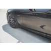 Maxton Design difuzory pod boční prahy ver.2 pro BMW řada 5 F10- F11, carbon-Look