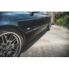 Maxton Design difuzory pod boční prahy pro BMW M5 E39, carbon-Look