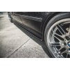 Maxton Design difuzory pod boční prahy pro BMW M5 E39, carbon-Look