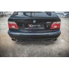 Maxton Design boční difuzory pod zadní nárazník pro BMW M5 E39, carbon-Look